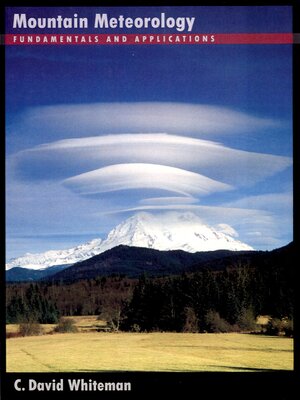 cover image of Mountain Meteorology